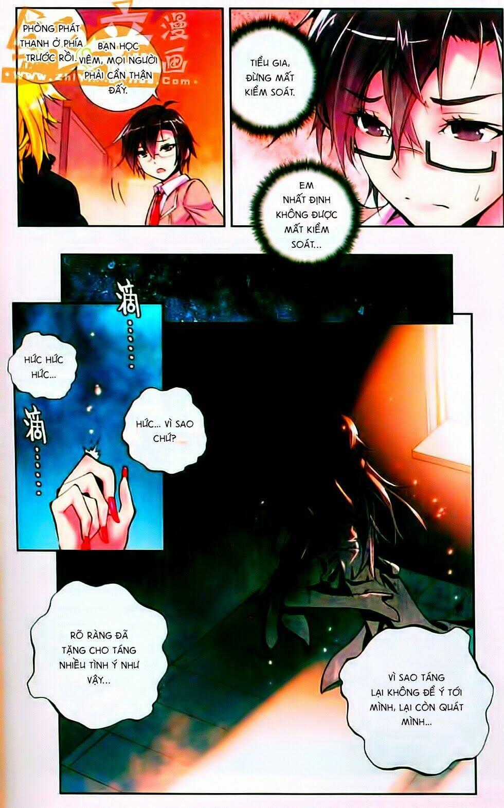 Cấp Độ Phân Liệt Chapter 7 trang 23