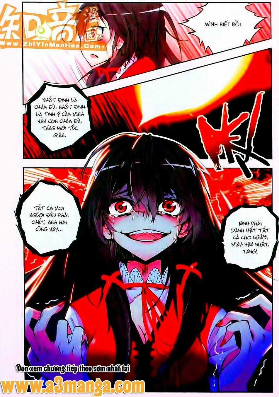 Cấp Độ Phân Liệt Chapter 7 trang 24