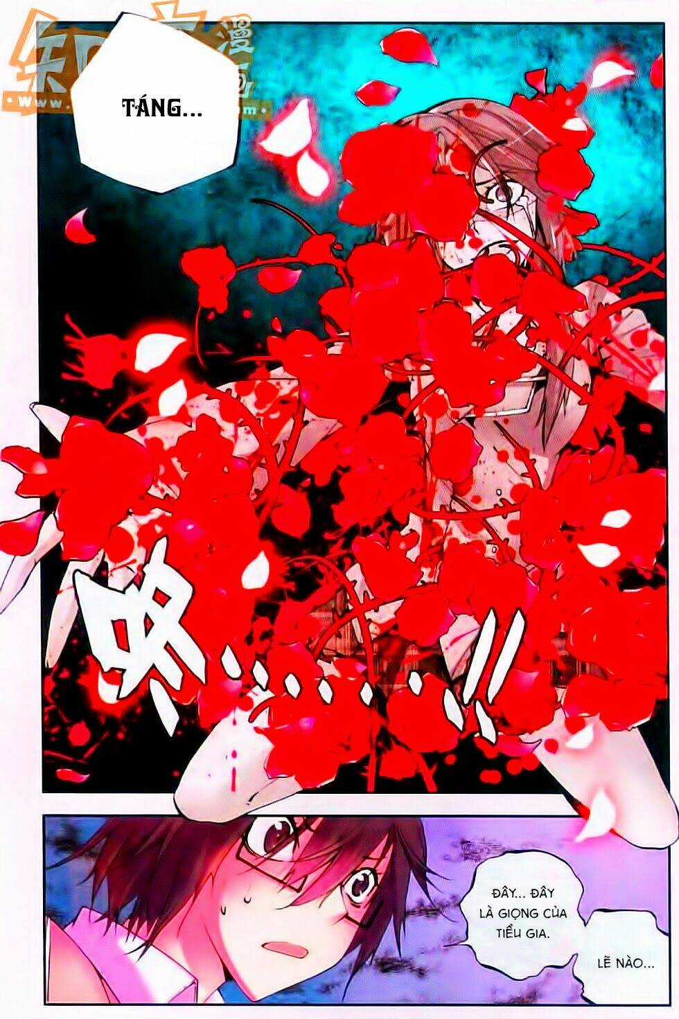 Cấp Độ Phân Liệt Chapter 7 trang 3