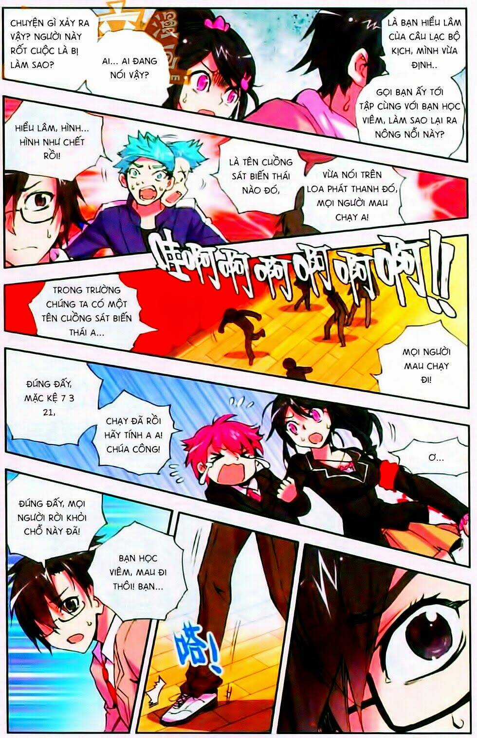 Cấp Độ Phân Liệt Chapter 7 trang 4