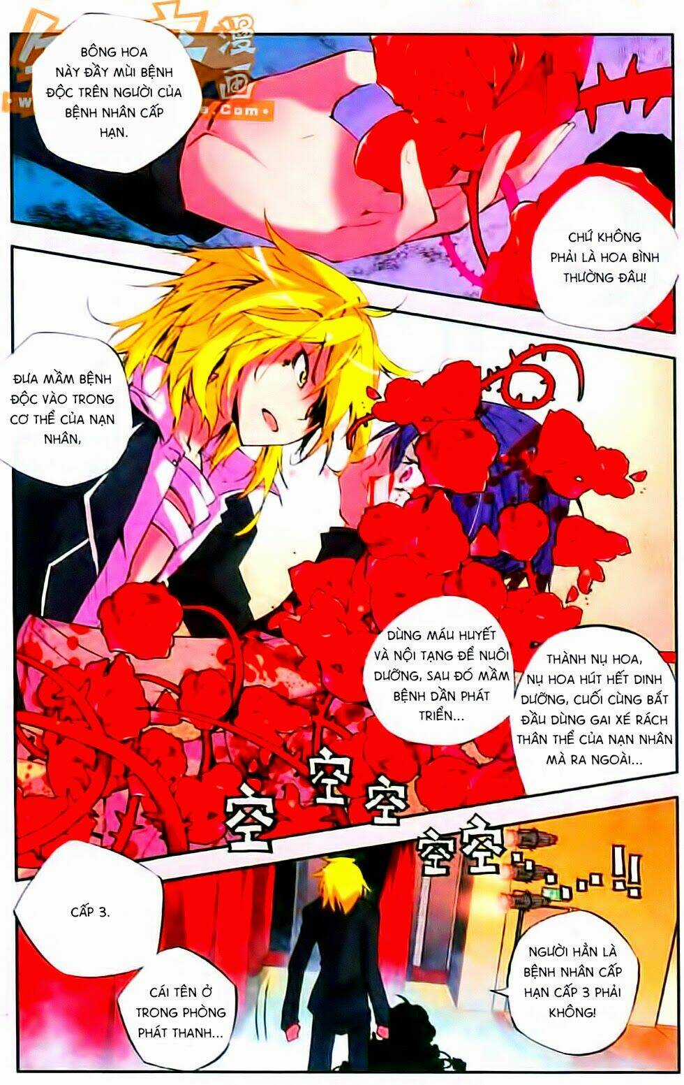 Cấp Độ Phân Liệt Chapter 7 trang 5