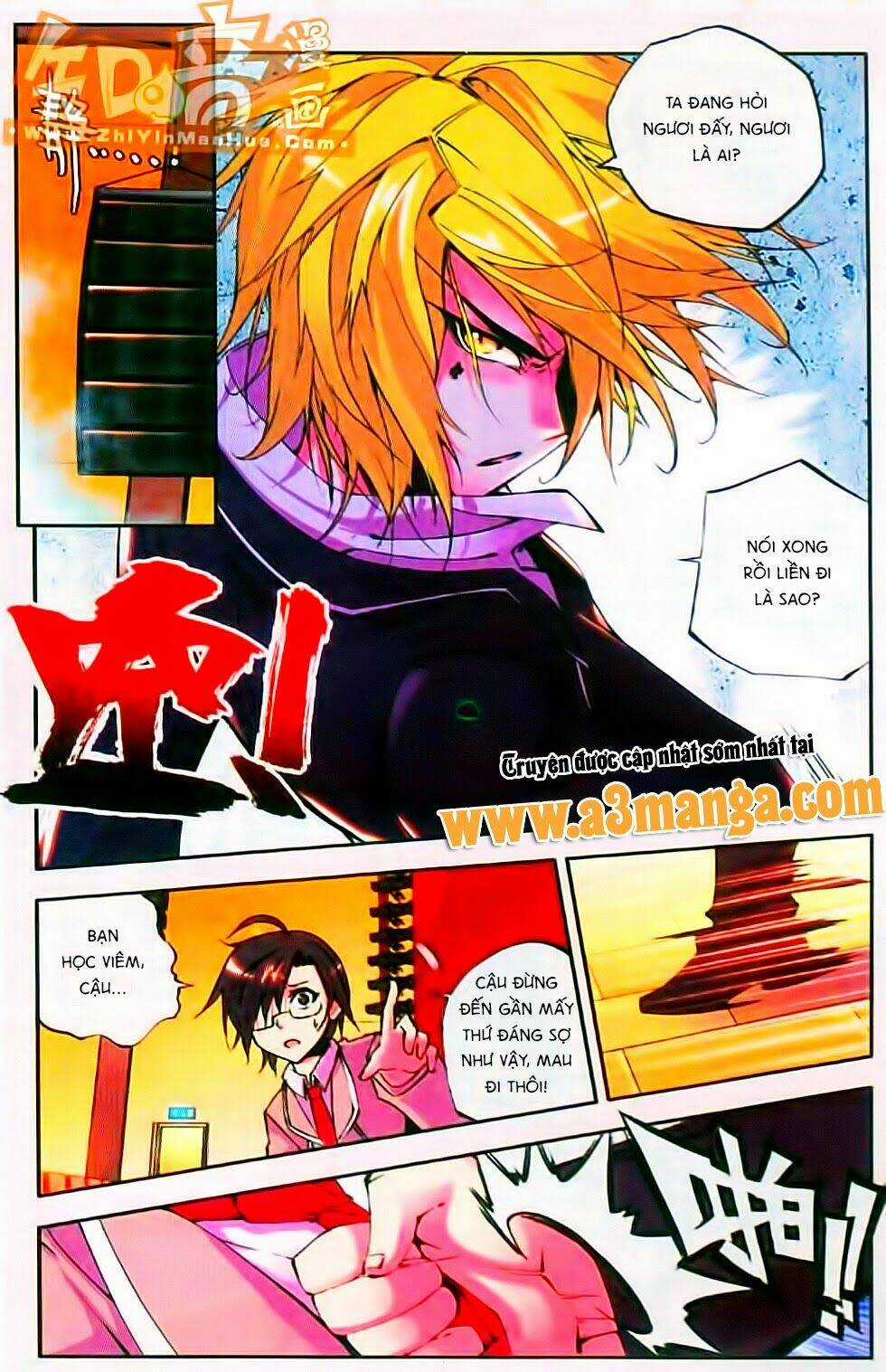 Cấp Độ Phân Liệt Chapter 7 trang 6