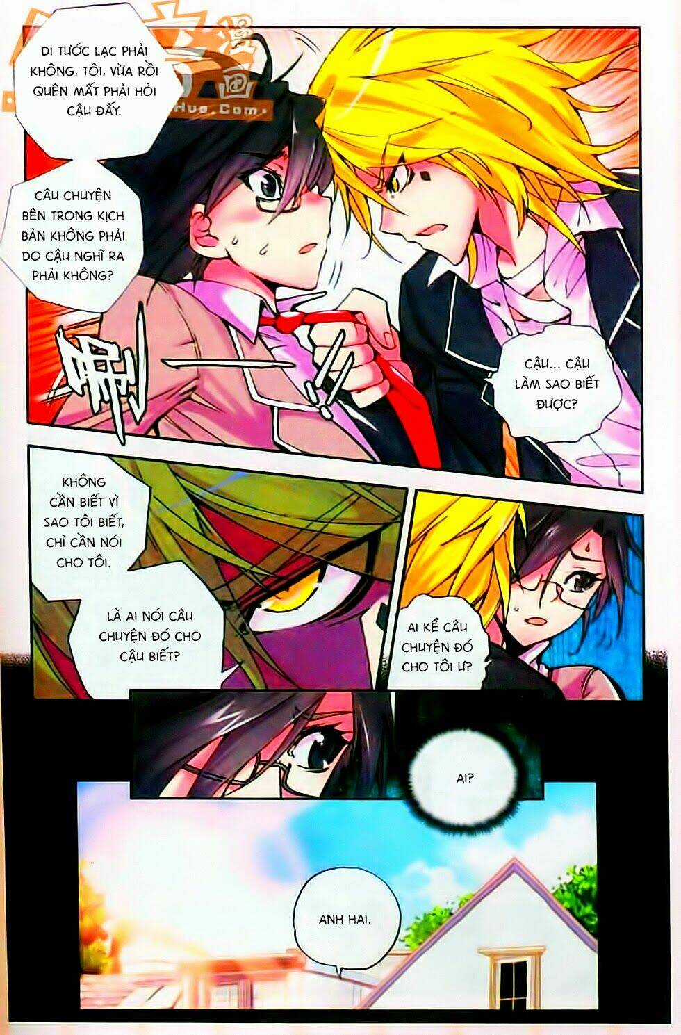 Cấp Độ Phân Liệt Chapter 7 trang 7