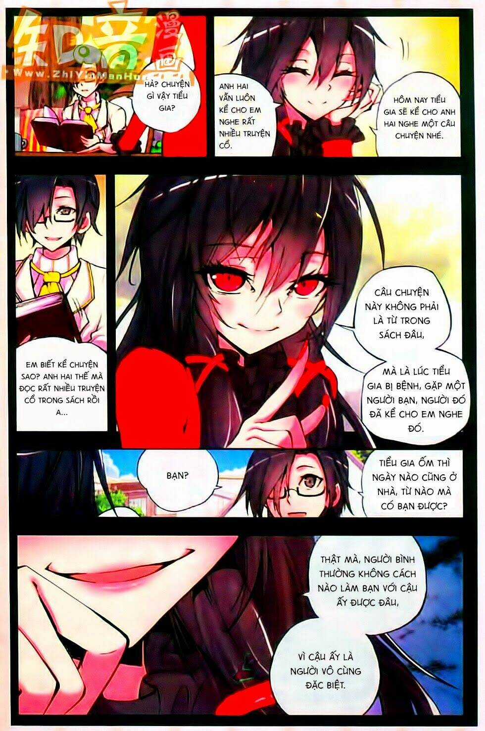 Cấp Độ Phân Liệt Chapter 7 trang 8