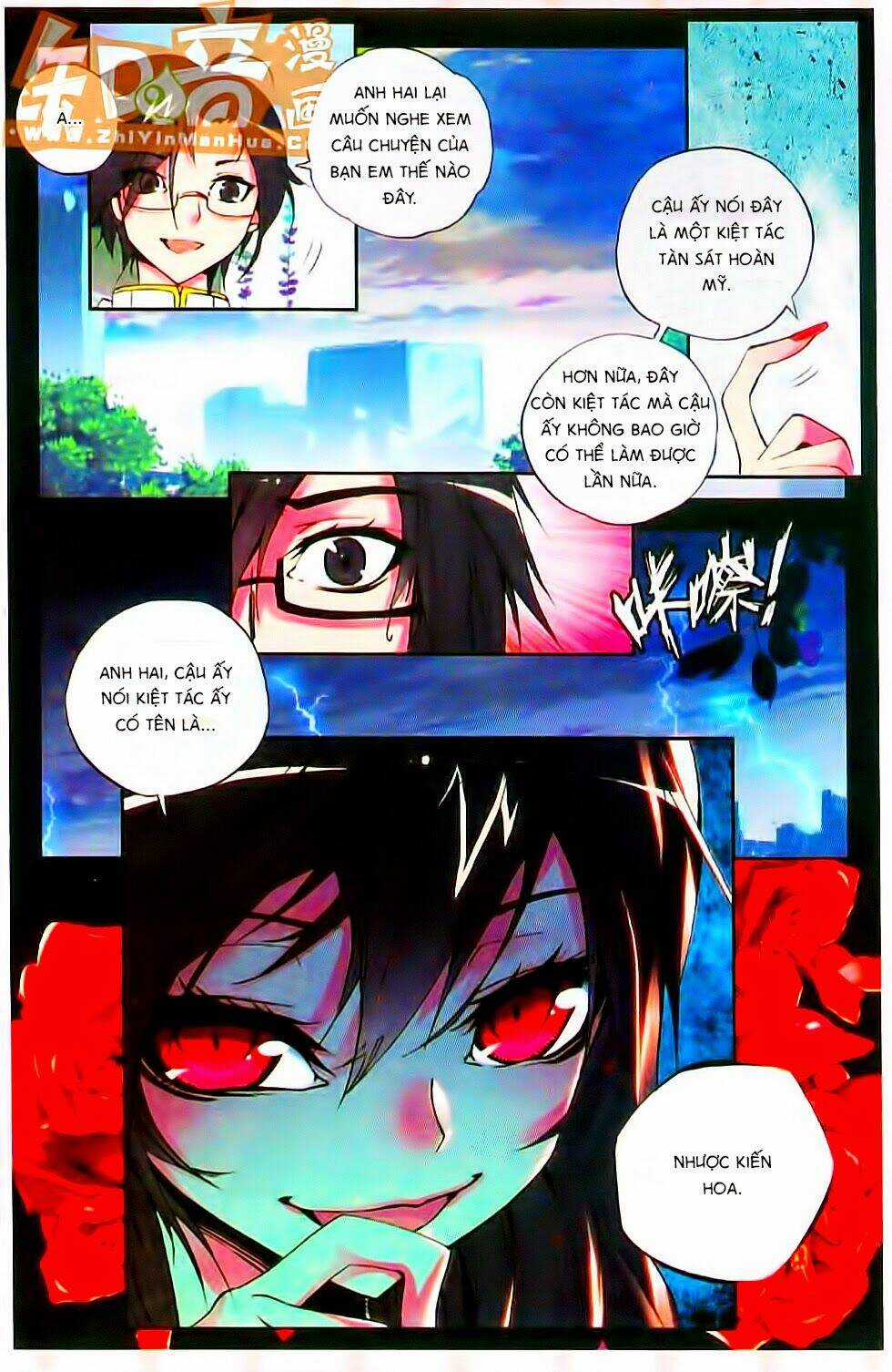 Cấp Độ Phân Liệt Chapter 7 trang 9