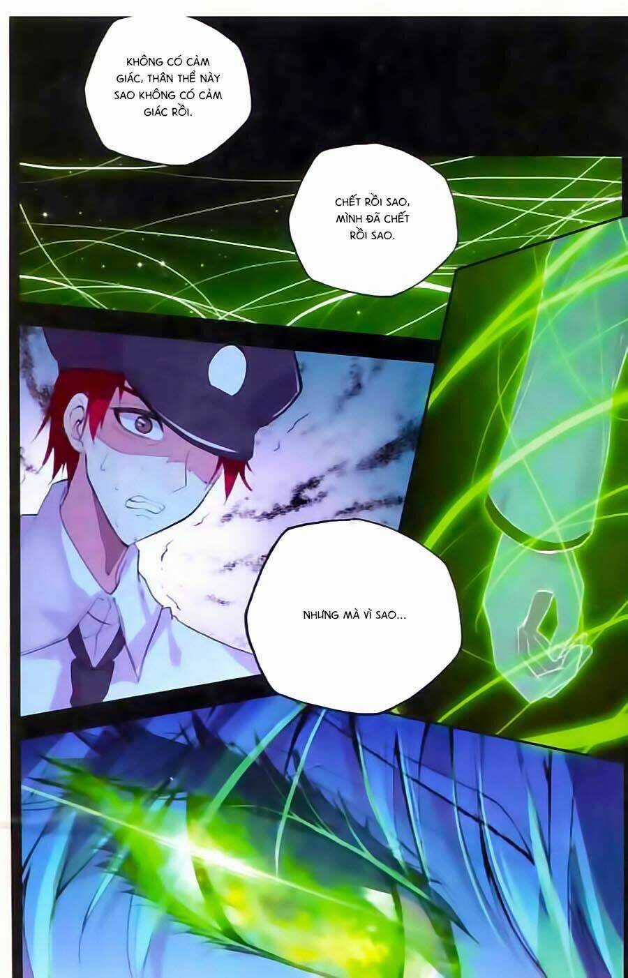 Cấp Độ Phân Liệt Chapter 70 trang 10