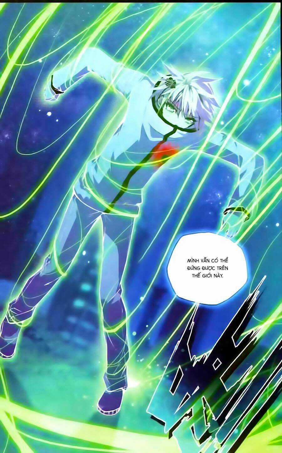 Cấp Độ Phân Liệt Chapter 70 trang 11