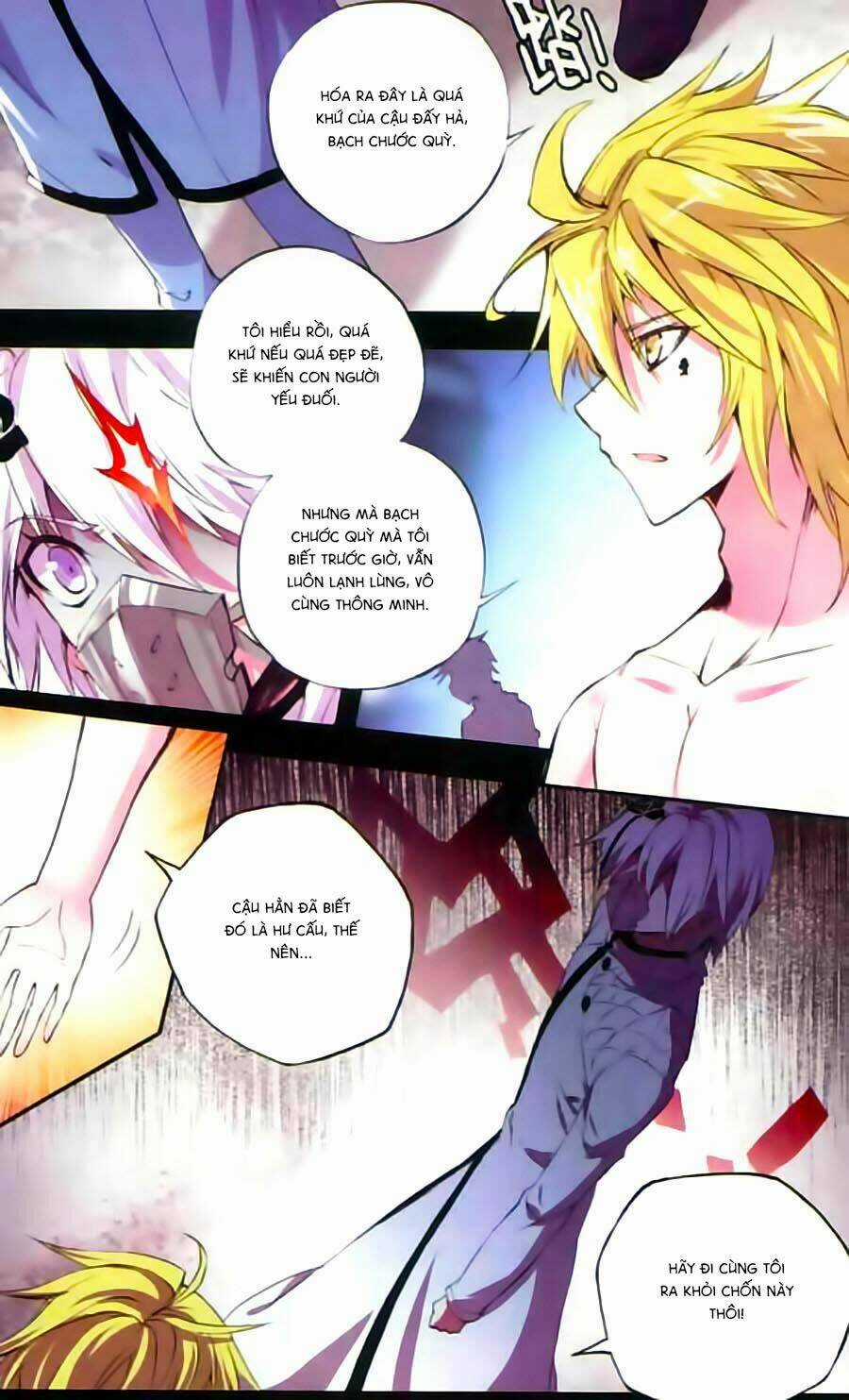 Cấp Độ Phân Liệt Chapter 70 trang 12