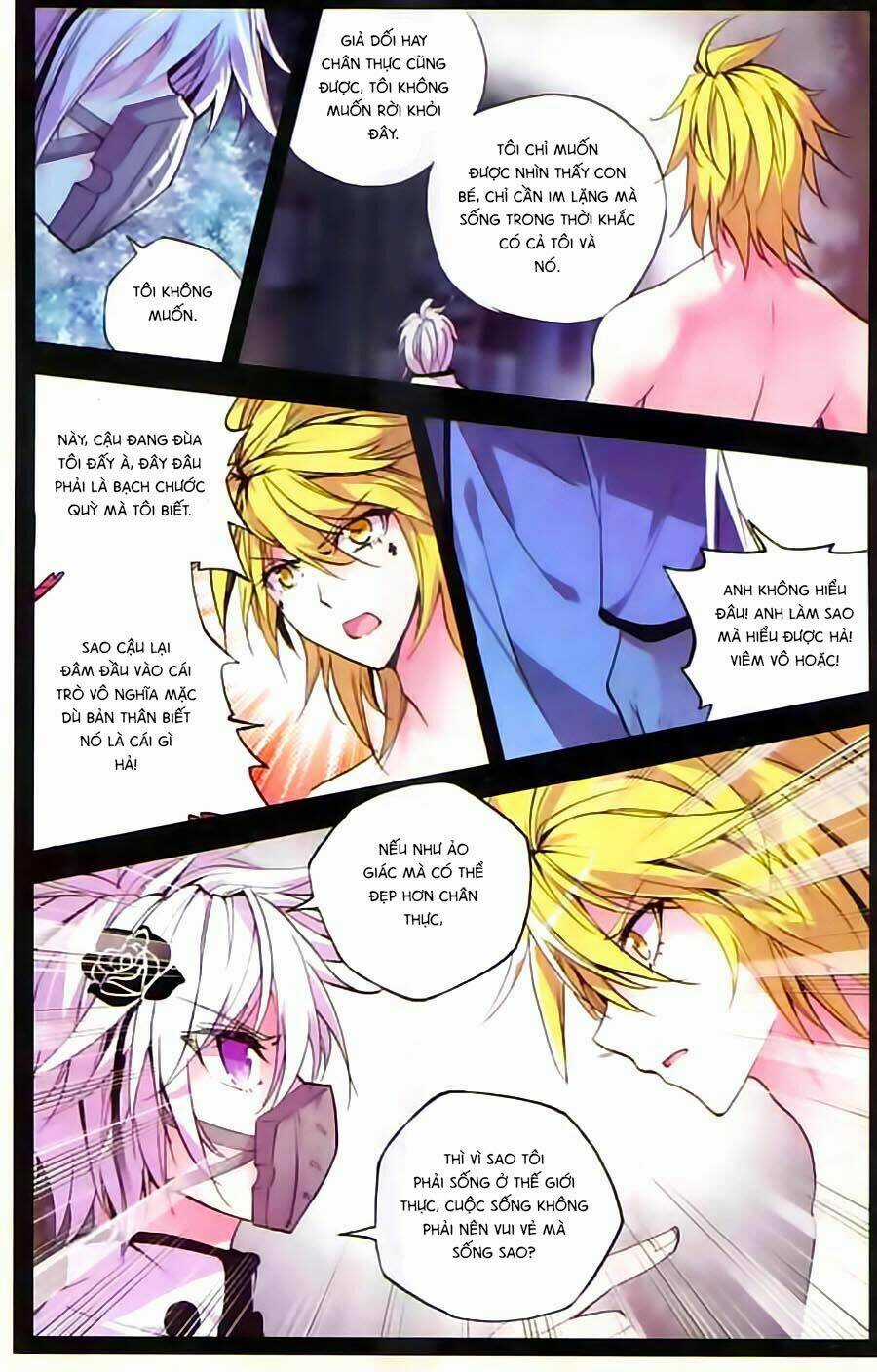 Cấp Độ Phân Liệt Chapter 70 trang 13