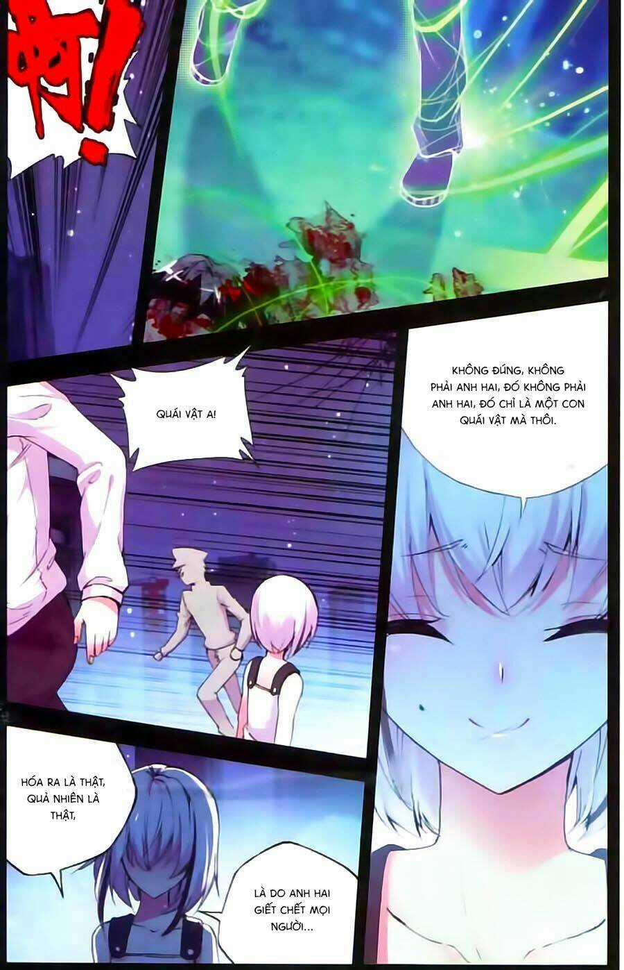 Cấp Độ Phân Liệt Chapter 70 trang 14