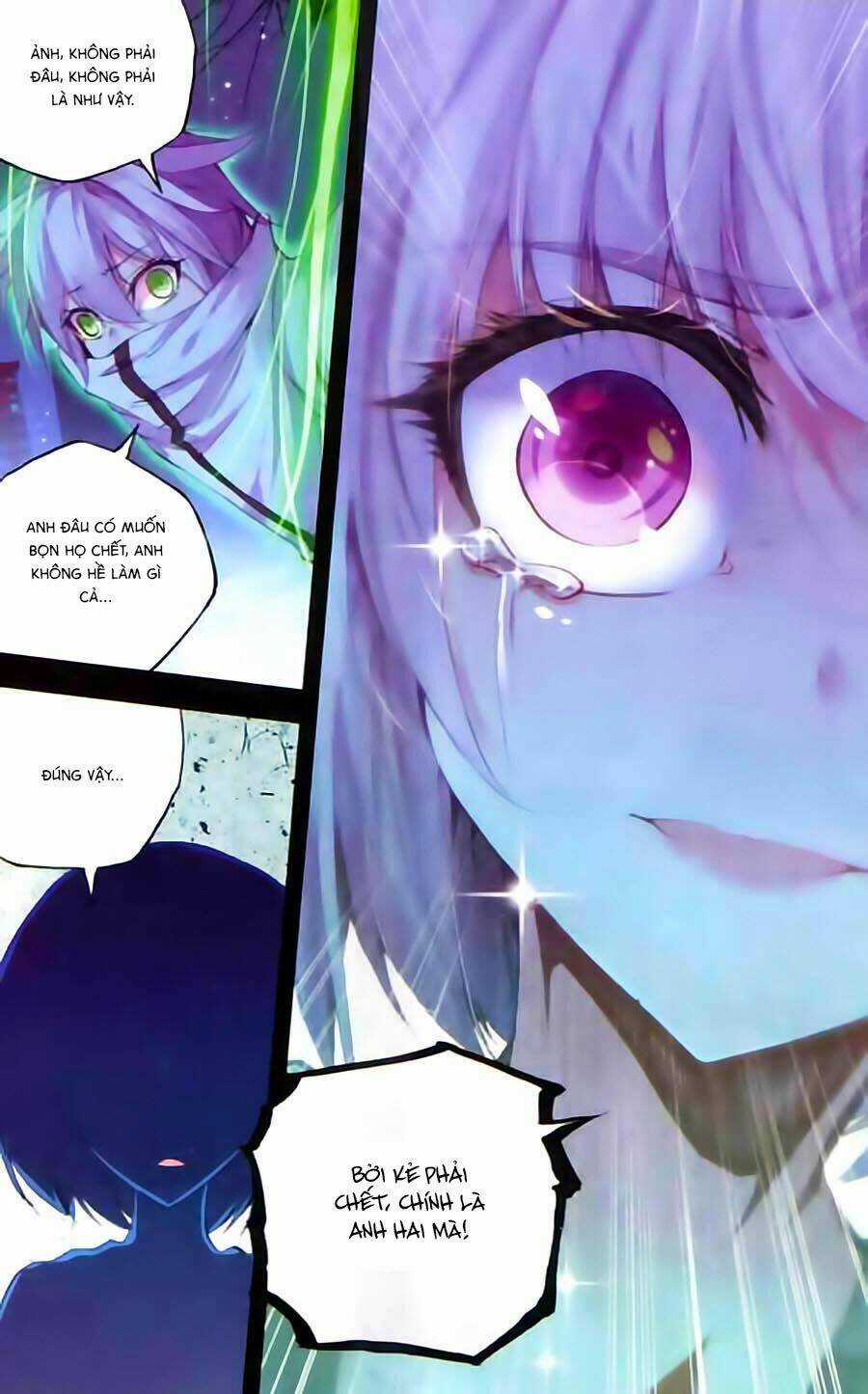 Cấp Độ Phân Liệt Chapter 70 trang 15