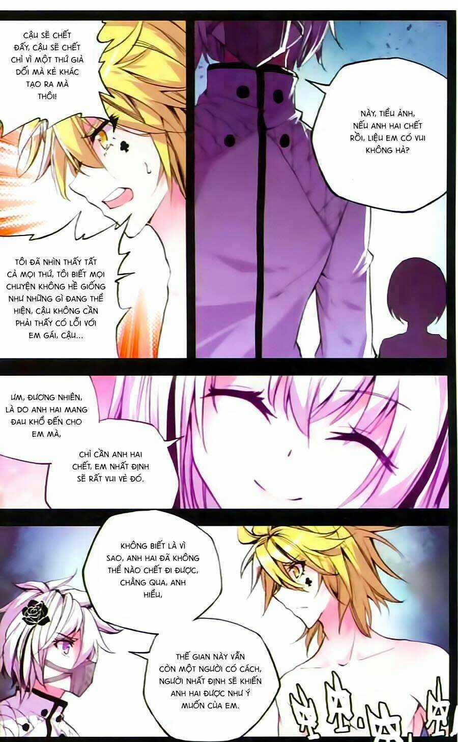 Cấp Độ Phân Liệt Chapter 70 trang 17