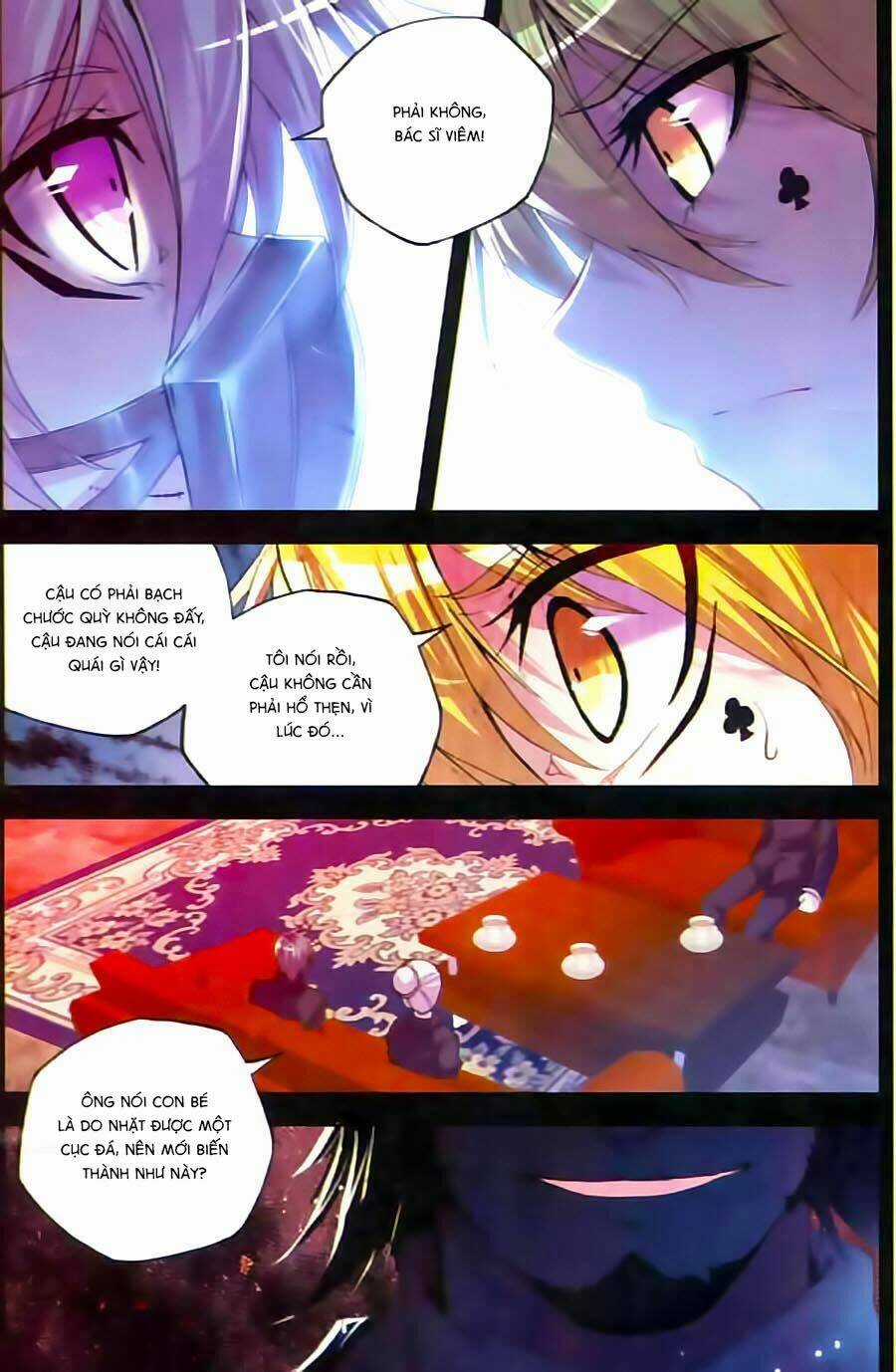 Cấp Độ Phân Liệt Chapter 70 trang 18