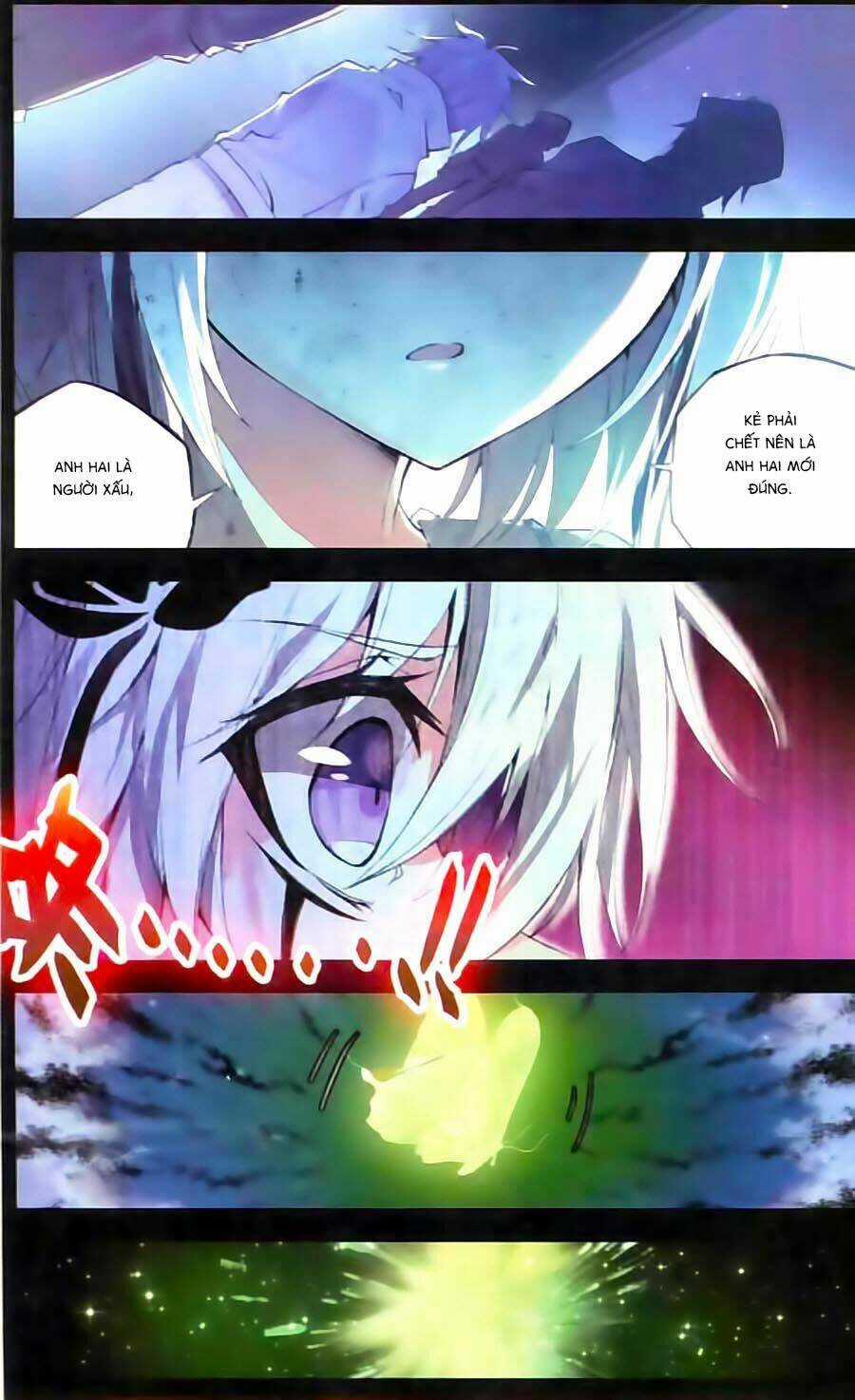 Cấp Độ Phân Liệt Chapter 70 trang 2