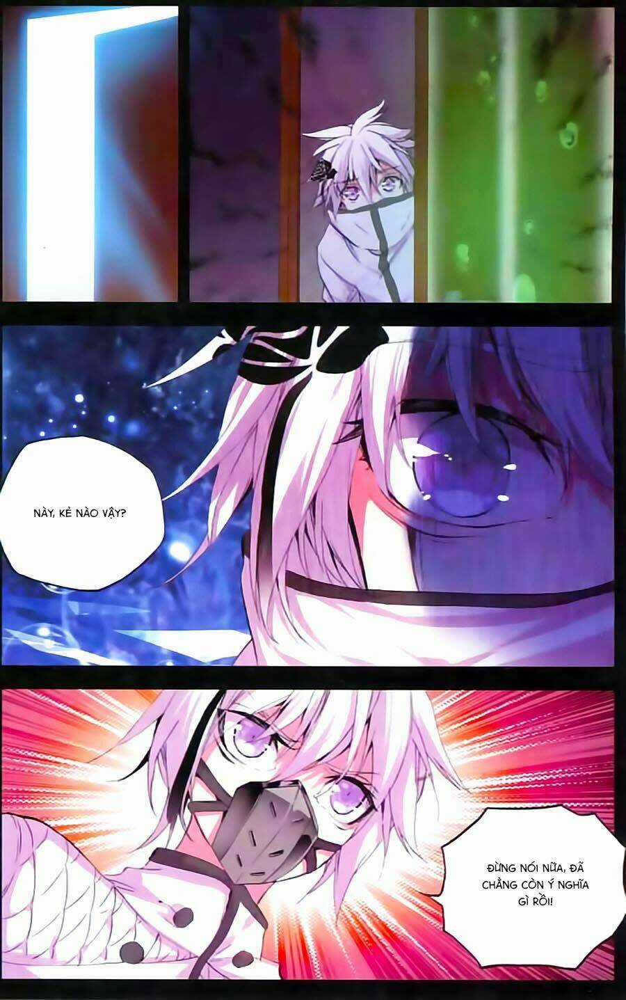 Cấp Độ Phân Liệt Chapter 70 trang 21