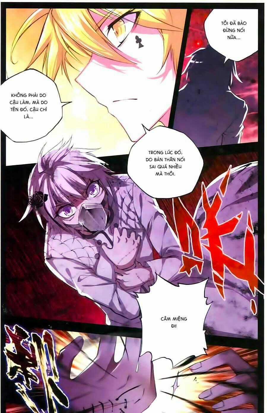 Cấp Độ Phân Liệt Chapter 70 trang 22