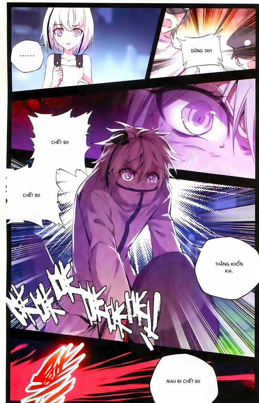 Cấp Độ Phân Liệt Chapter 70 trang 4