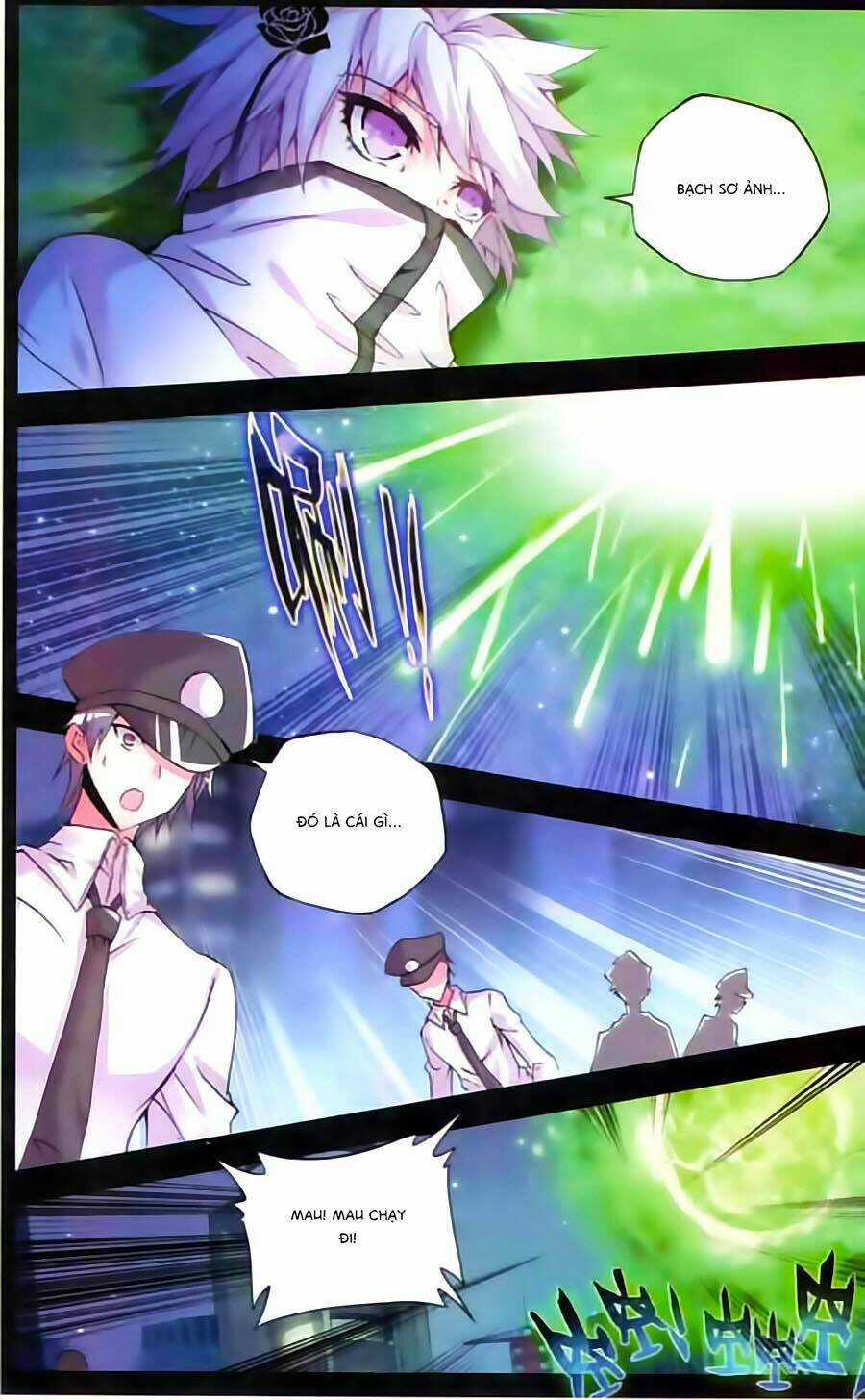 Cấp Độ Phân Liệt Chapter 70 trang 7