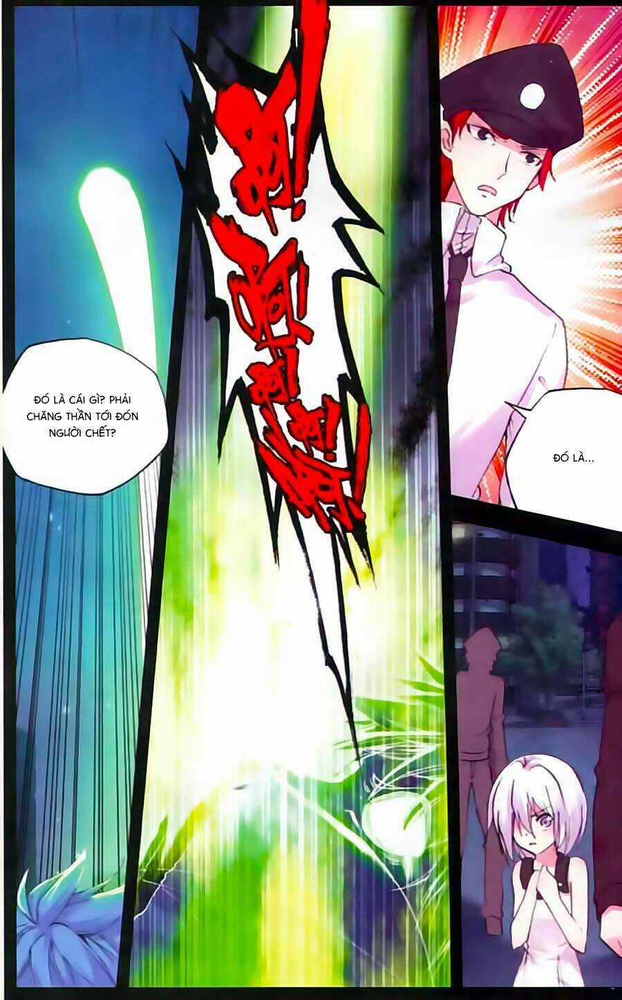 Cấp Độ Phân Liệt Chapter 70 trang 9