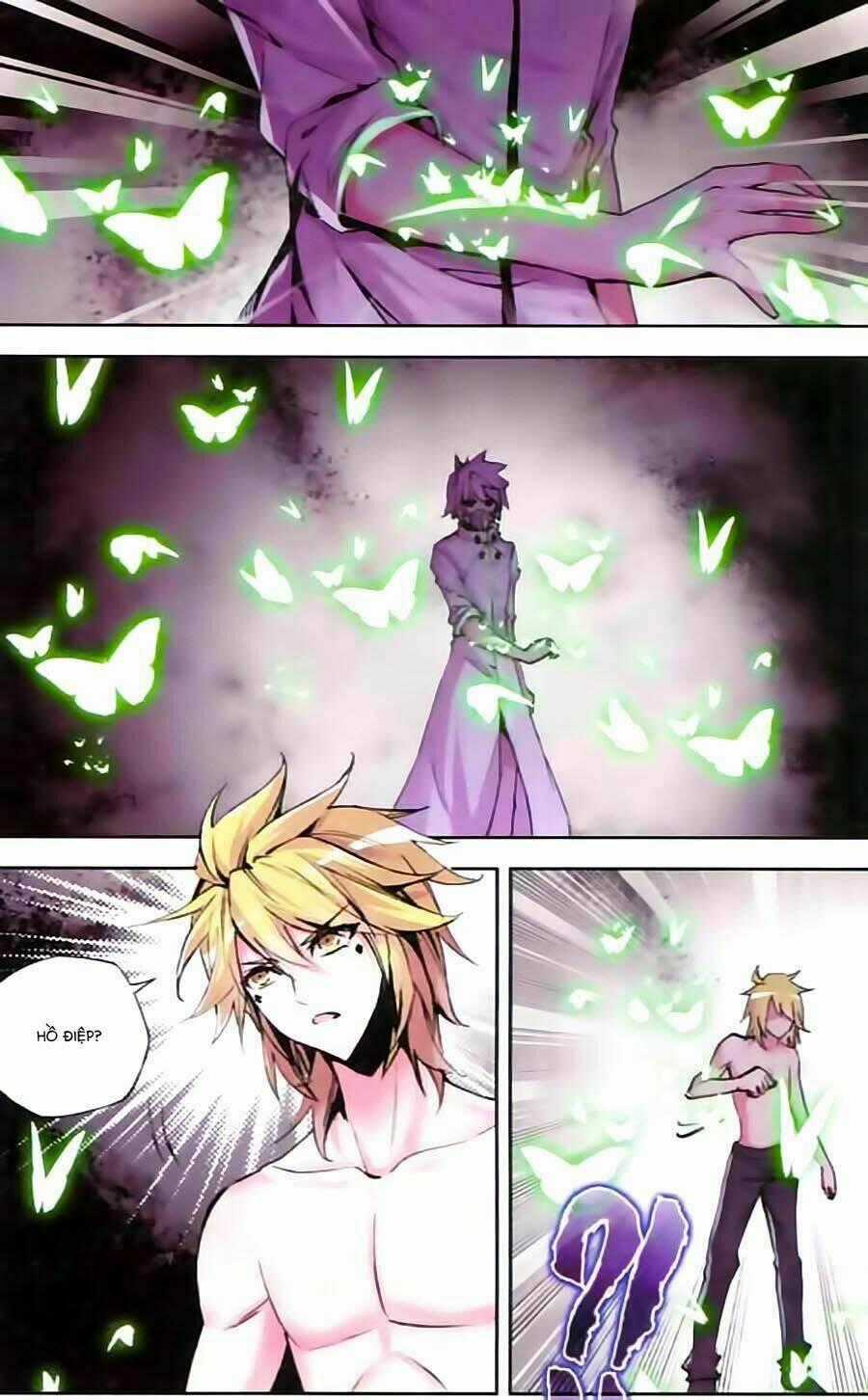 Cấp Độ Phân Liệt Chapter 71 trang 1