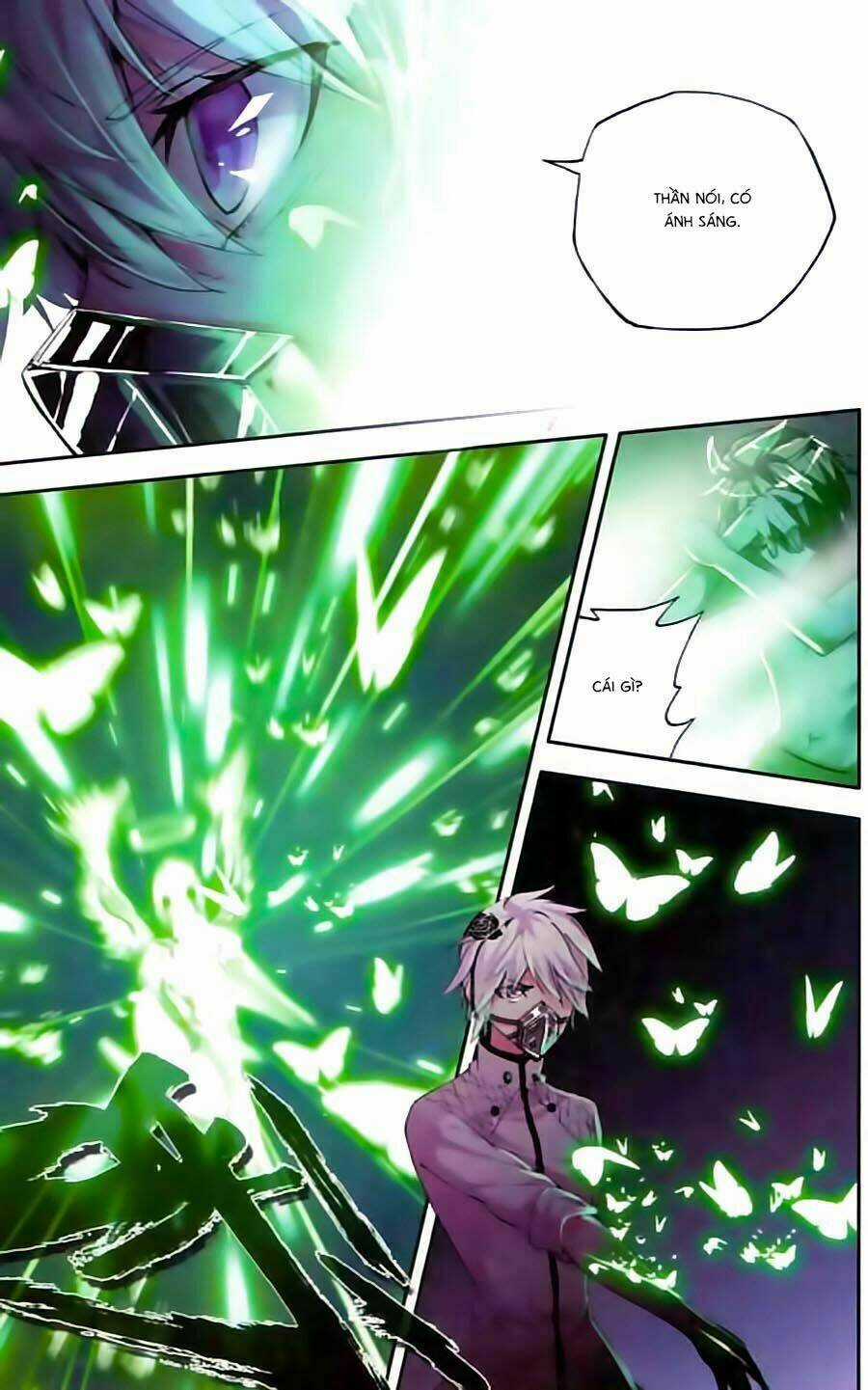 Cấp Độ Phân Liệt Chapter 71 trang 10