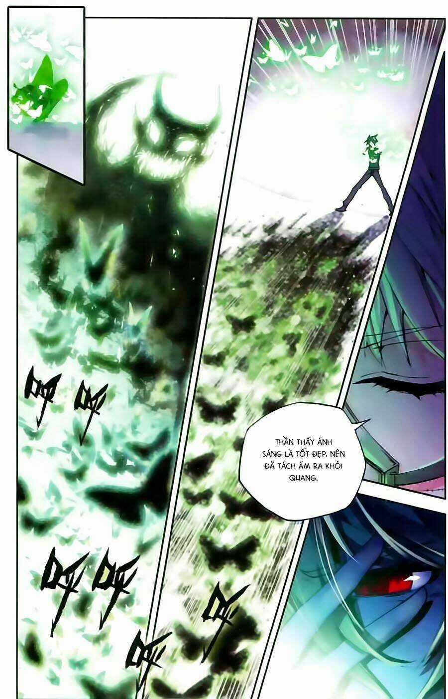 Cấp Độ Phân Liệt Chapter 71 trang 11