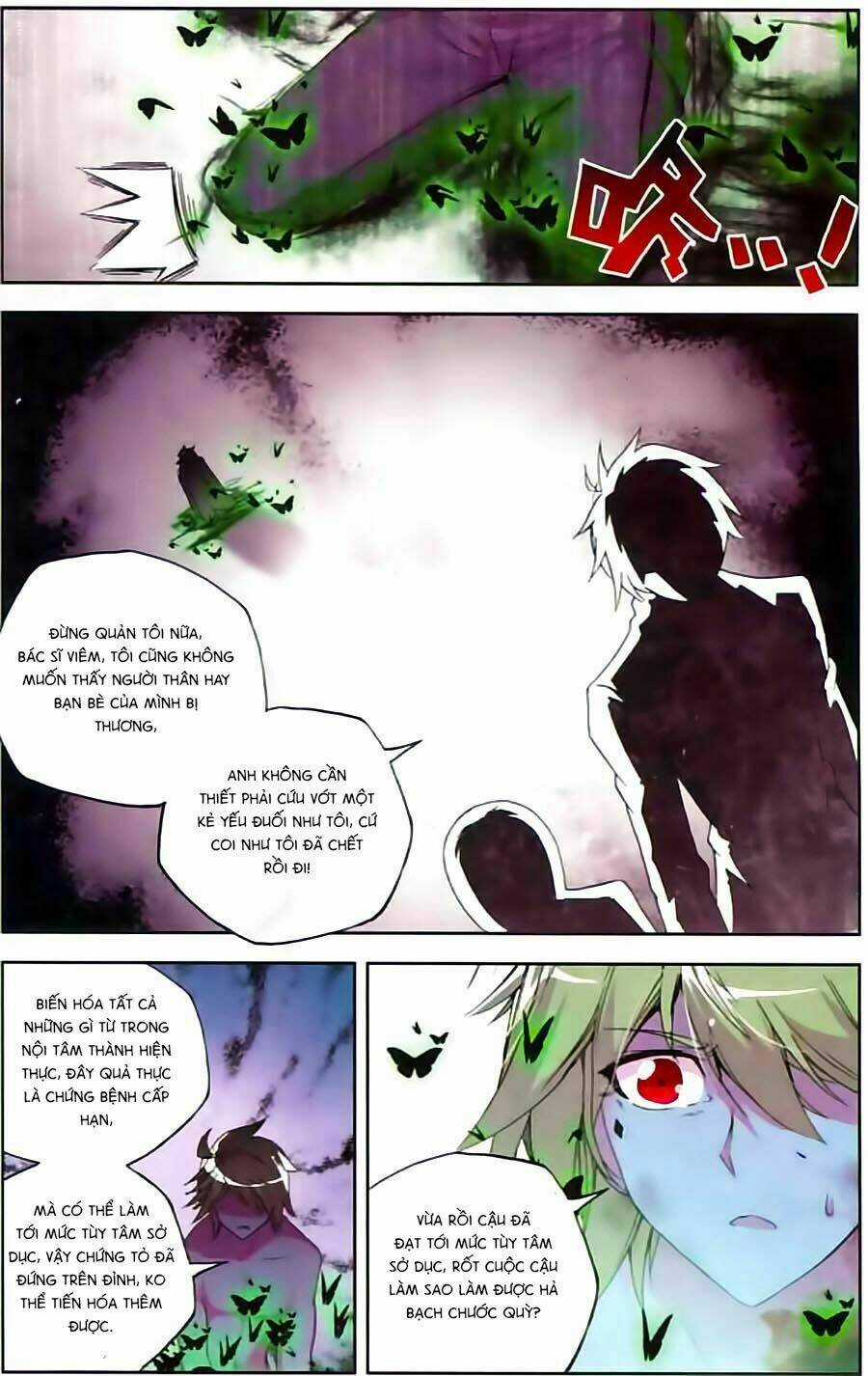 Cấp Độ Phân Liệt Chapter 71 trang 13