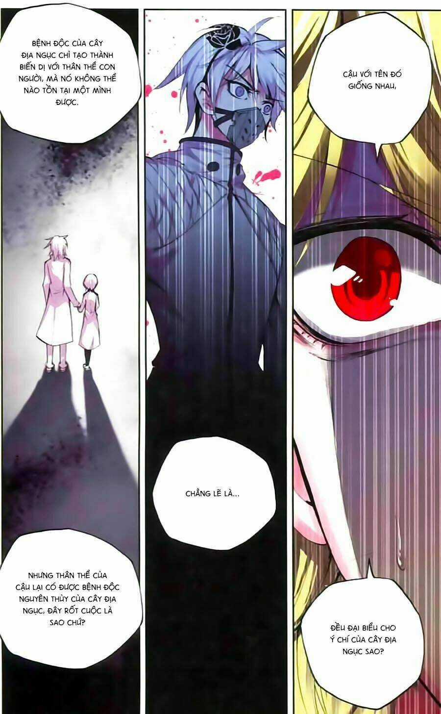 Cấp Độ Phân Liệt Chapter 71 trang 14