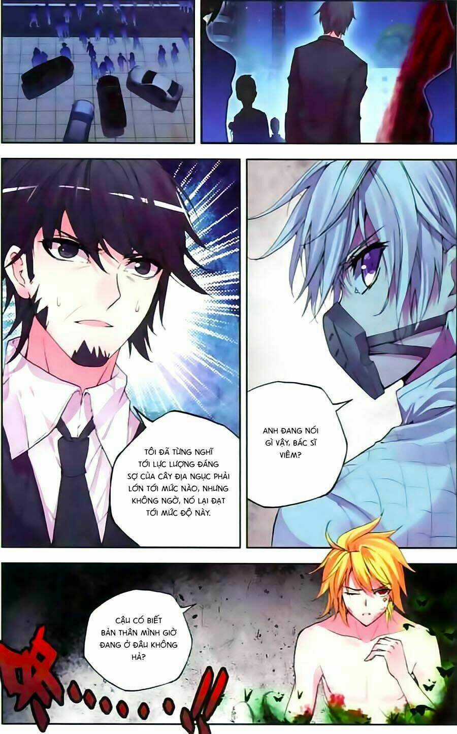 Cấp Độ Phân Liệt Chapter 71 trang 15