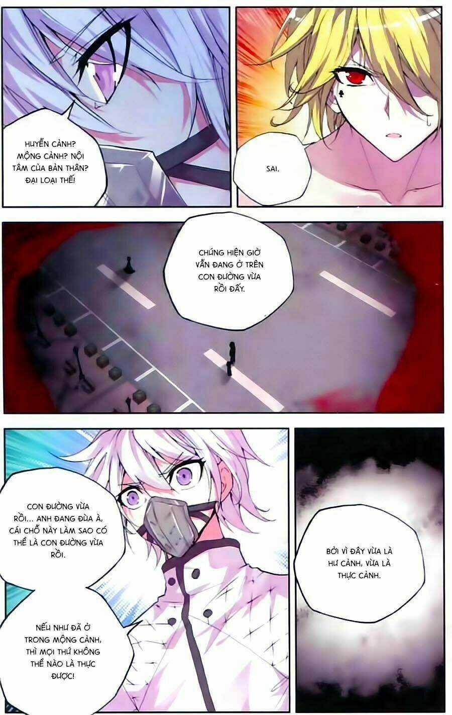 Cấp Độ Phân Liệt Chapter 71 trang 16