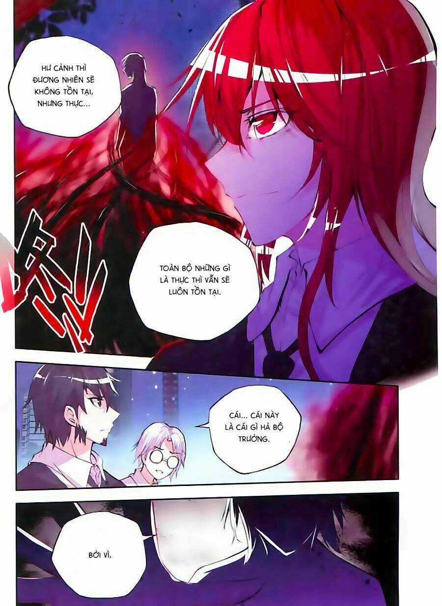 Cấp Độ Phân Liệt Chapter 71 trang 17
