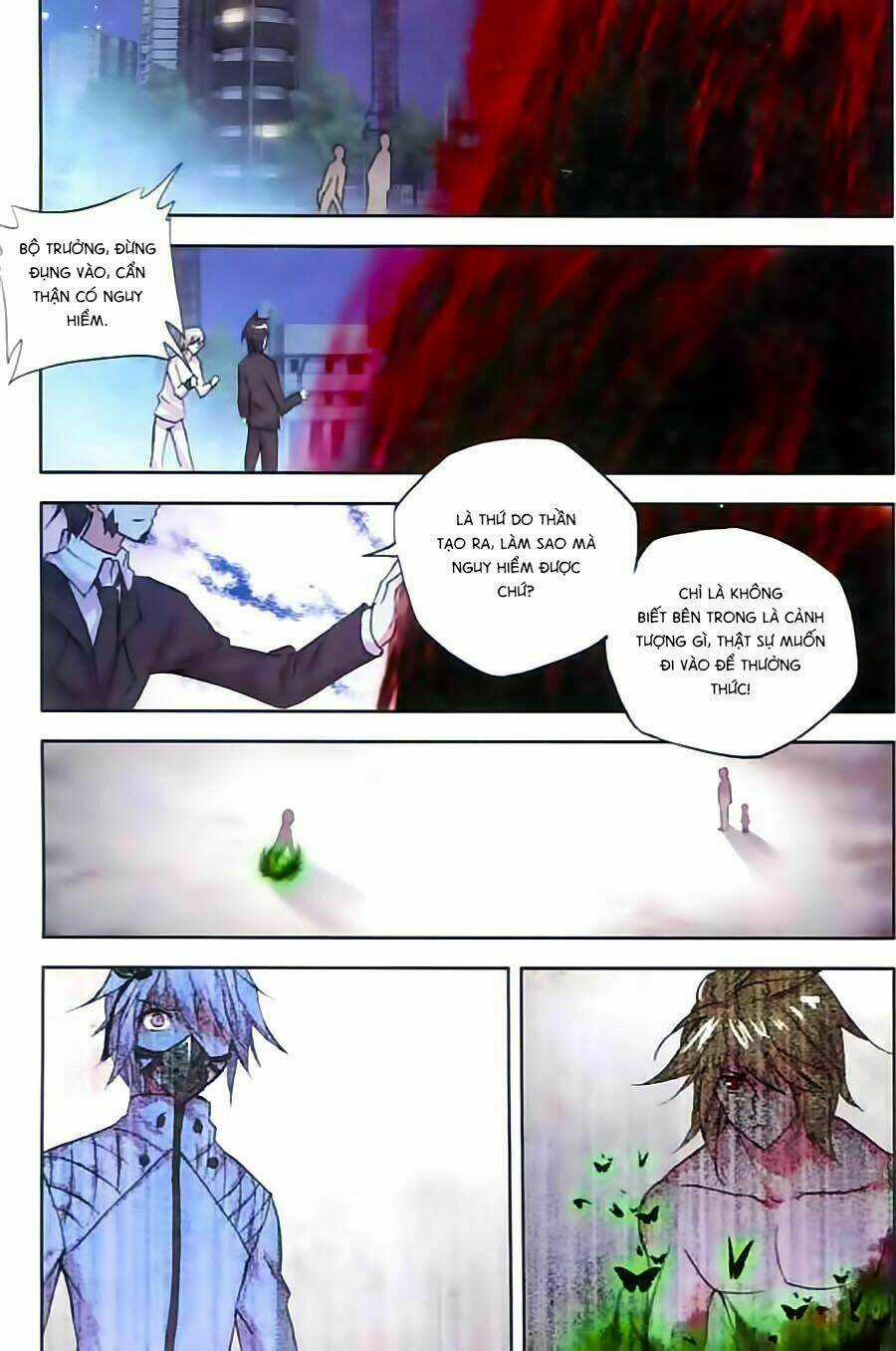 Cấp Độ Phân Liệt Chapter 71 trang 19