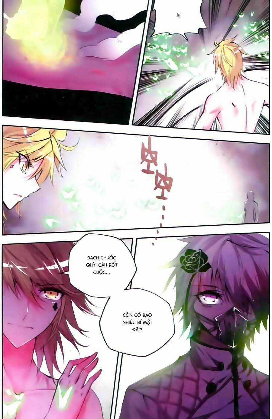 Cấp Độ Phân Liệt Chapter 71 trang 2