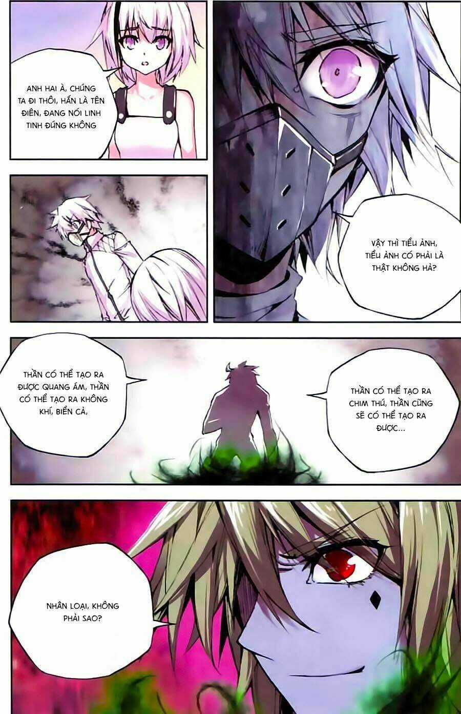 Cấp Độ Phân Liệt Chapter 71 trang 20