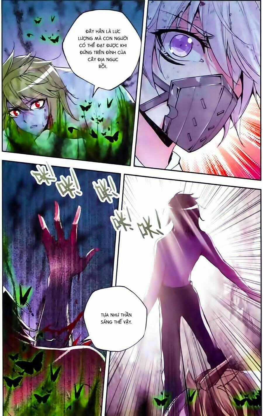 Cấp Độ Phân Liệt Chapter 71 trang 21