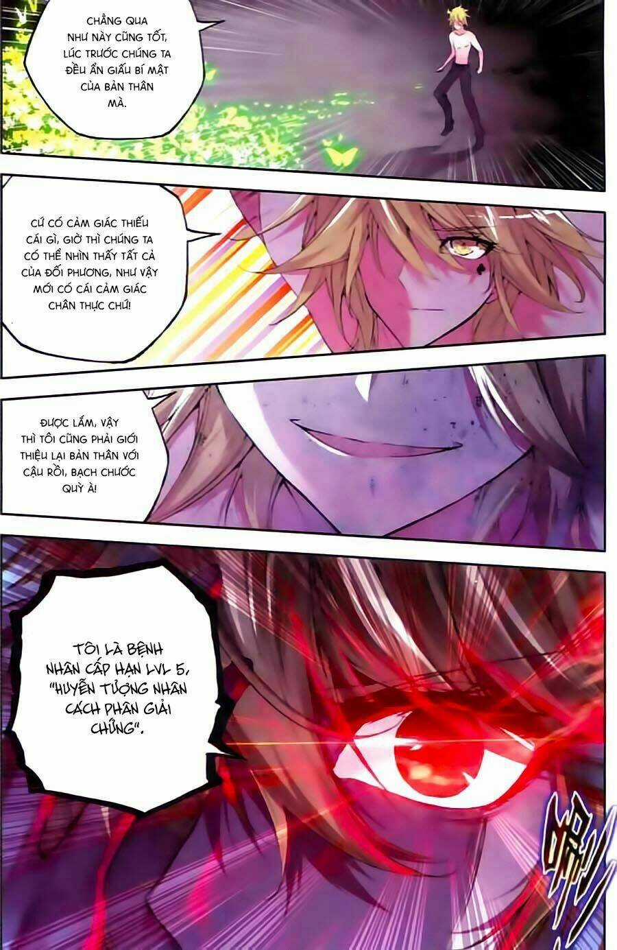 Cấp Độ Phân Liệt Chapter 71 trang 3