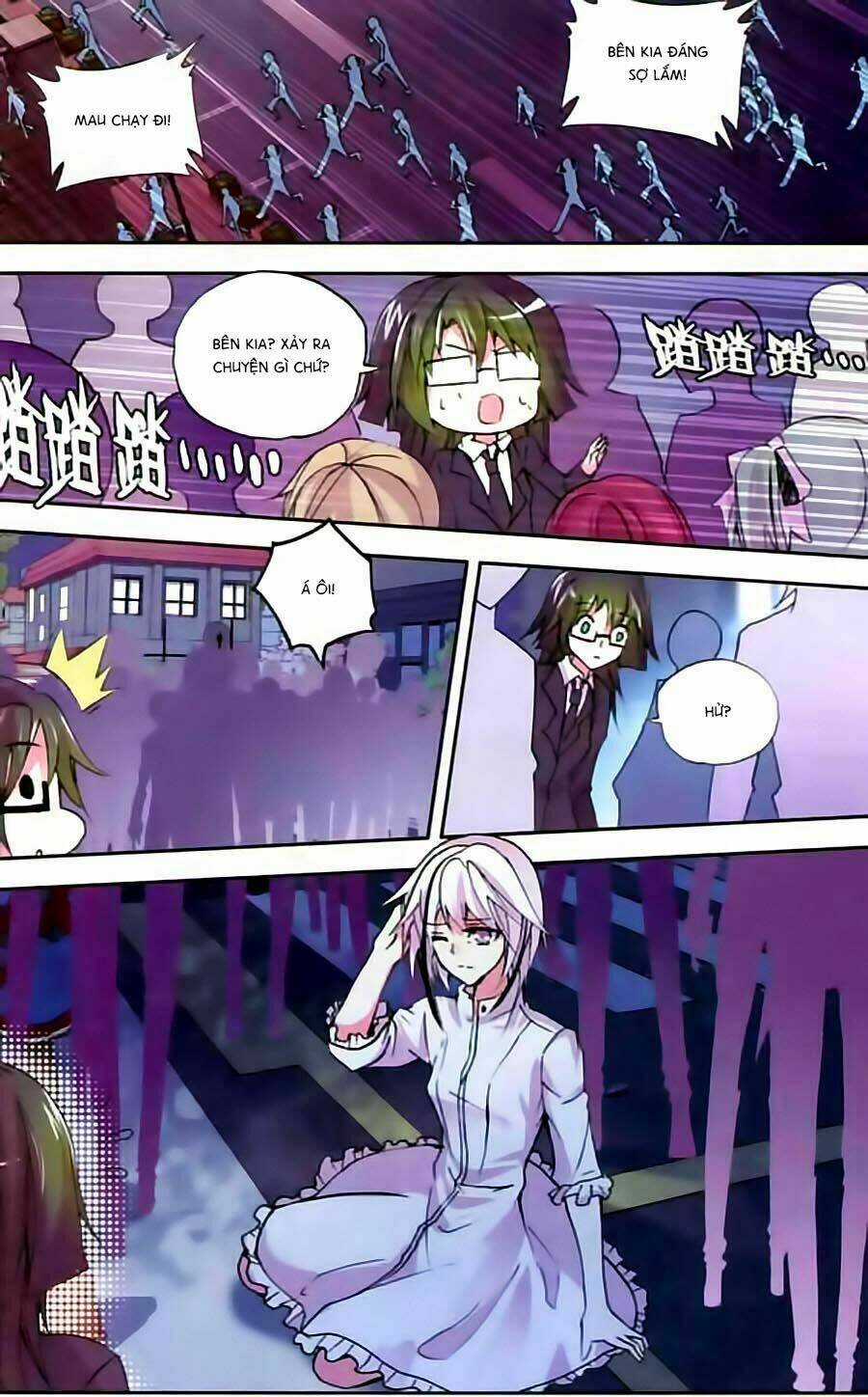 Cấp Độ Phân Liệt Chapter 71 trang 5