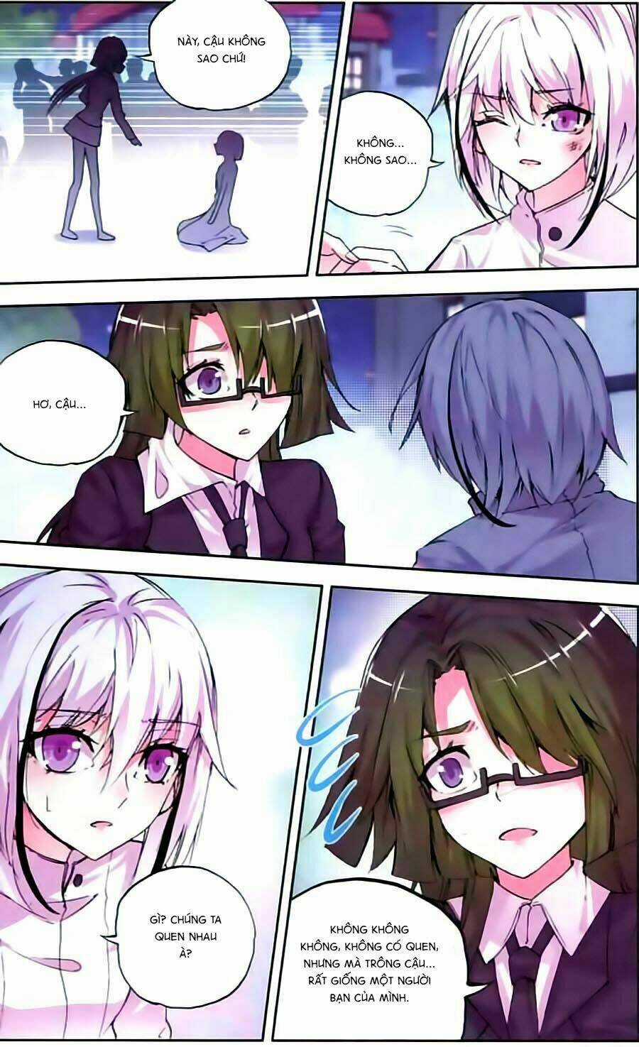 Cấp Độ Phân Liệt Chapter 71 trang 6