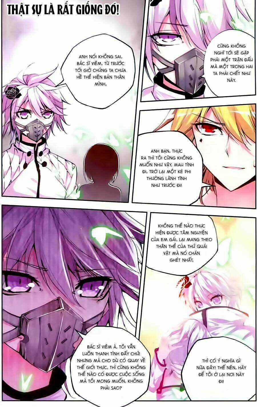 Cấp Độ Phân Liệt Chapter 71 trang 7