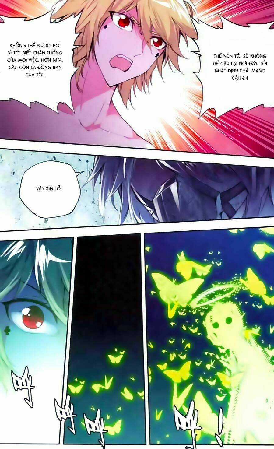 Cấp Độ Phân Liệt Chapter 71 trang 8