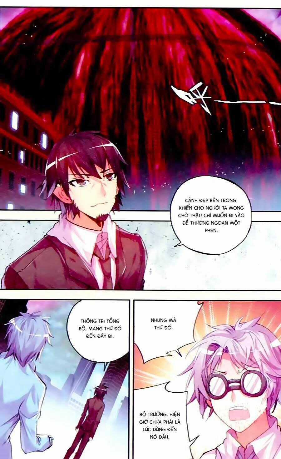 Cấp Độ Phân Liệt Chapter 72 trang 1