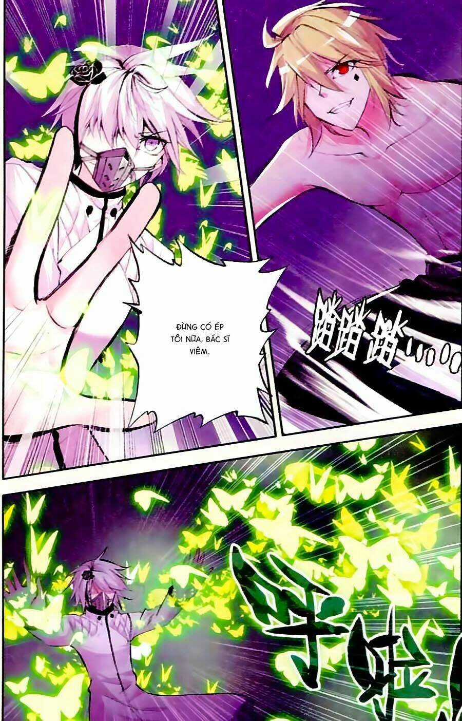 Cấp Độ Phân Liệt Chapter 72 trang 10