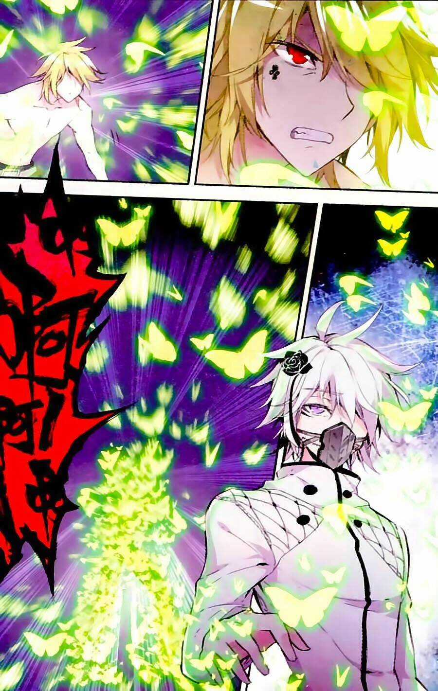 Cấp Độ Phân Liệt Chapter 72 trang 11