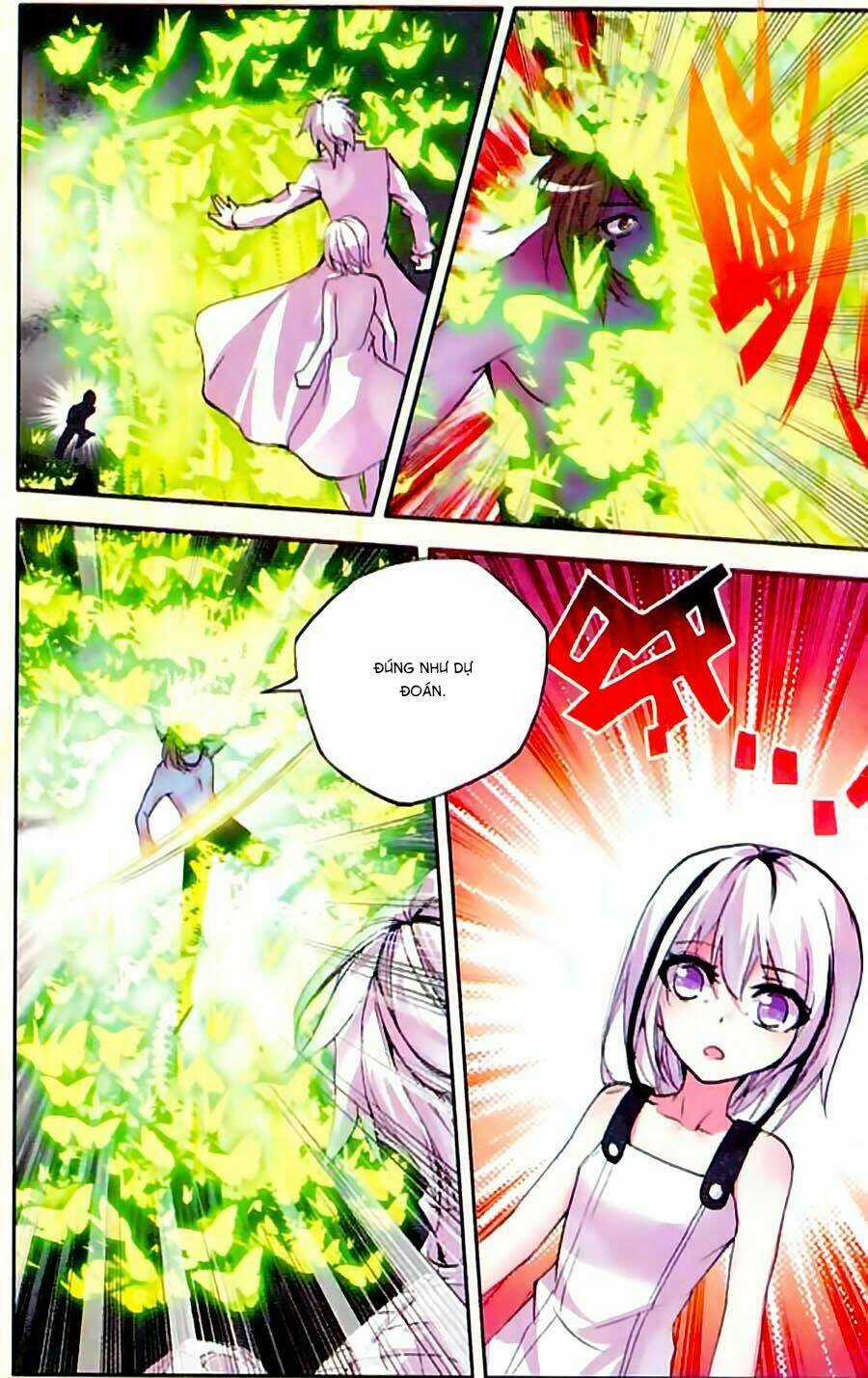 Cấp Độ Phân Liệt Chapter 72 trang 13