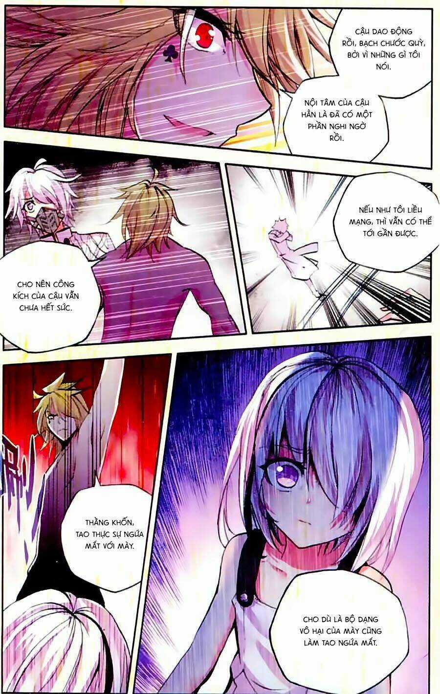 Cấp Độ Phân Liệt Chapter 72 trang 14