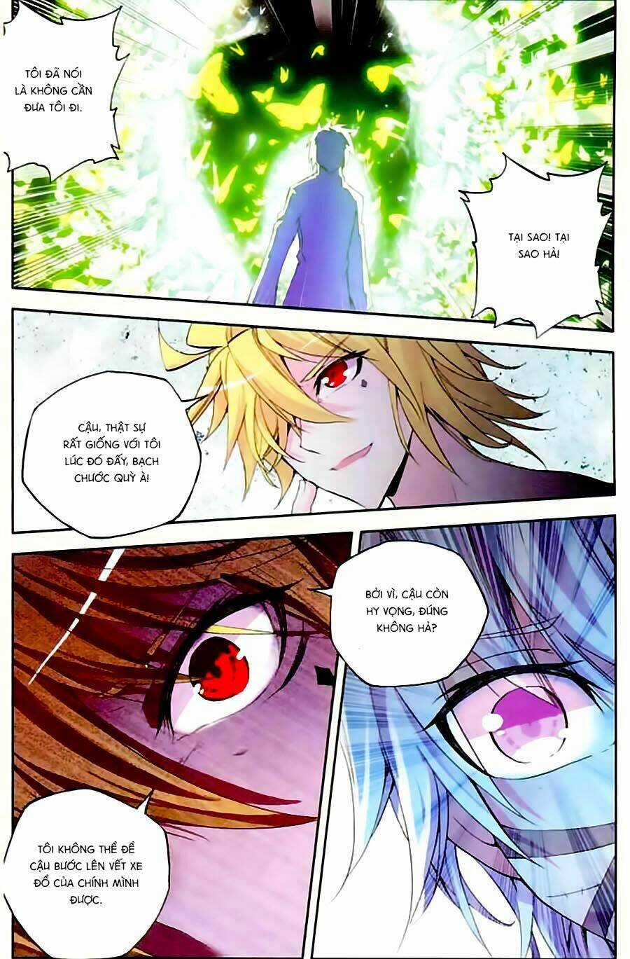 Cấp Độ Phân Liệt Chapter 72 trang 17