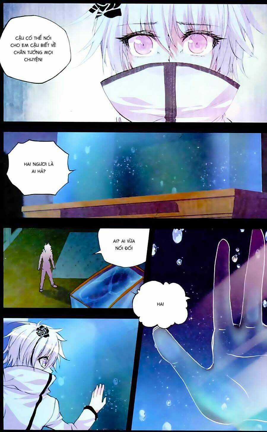 Cấp Độ Phân Liệt Chapter 72 trang 18