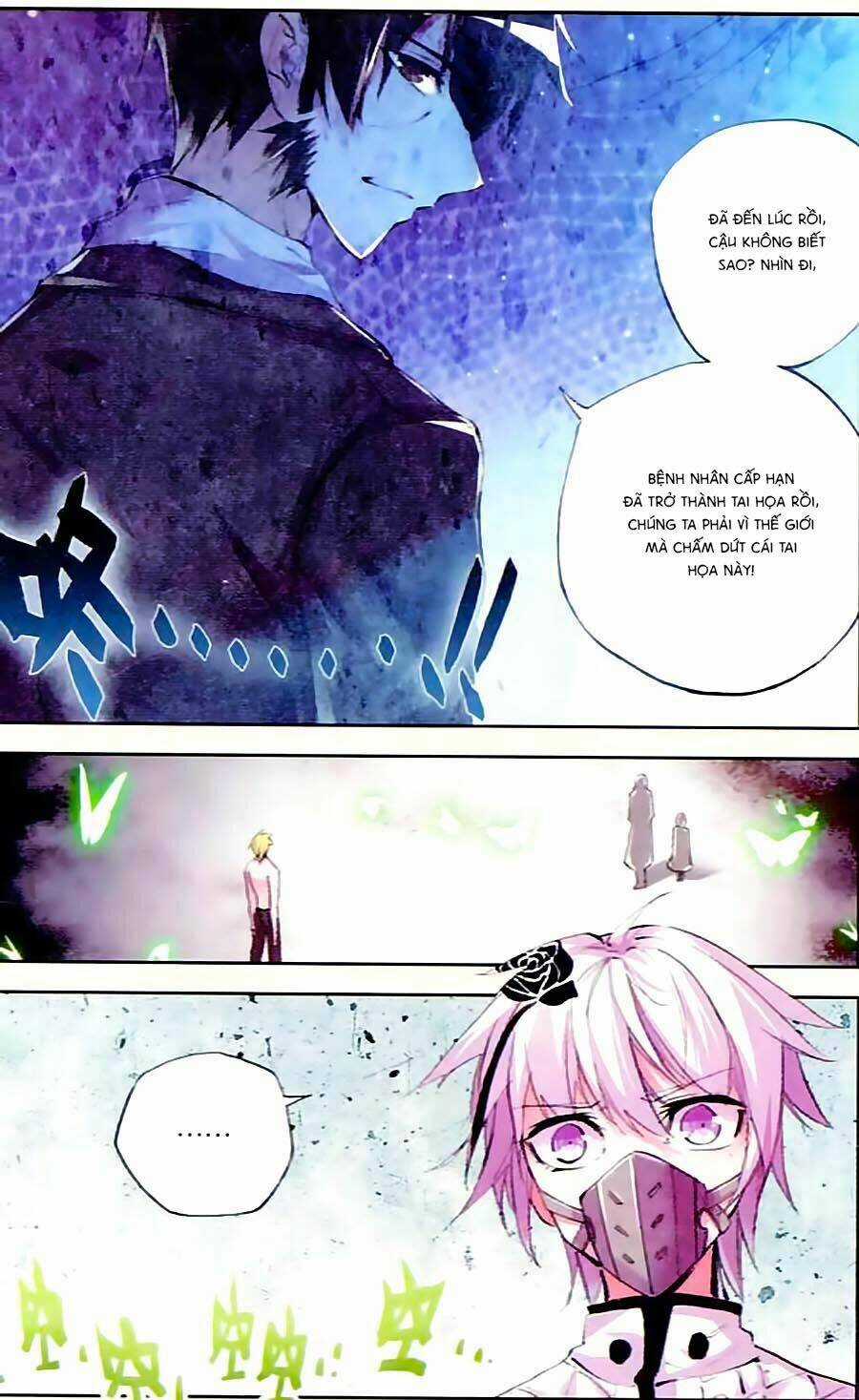 Cấp Độ Phân Liệt Chapter 72 trang 2