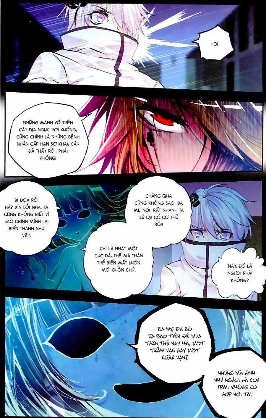 Cấp Độ Phân Liệt Chapter 72 trang 20