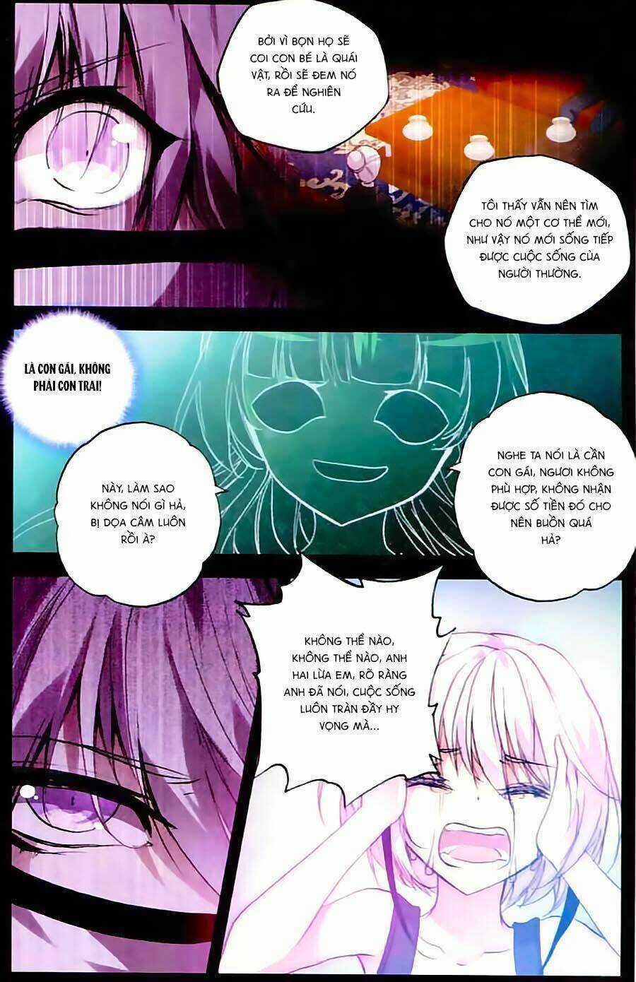 Cấp Độ Phân Liệt Chapter 72 trang 21